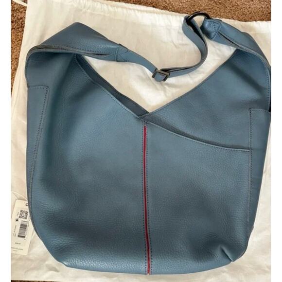 Hammitt Tom Large BLUE SOLD OUT STYLE NWT - Picture 7 of 9